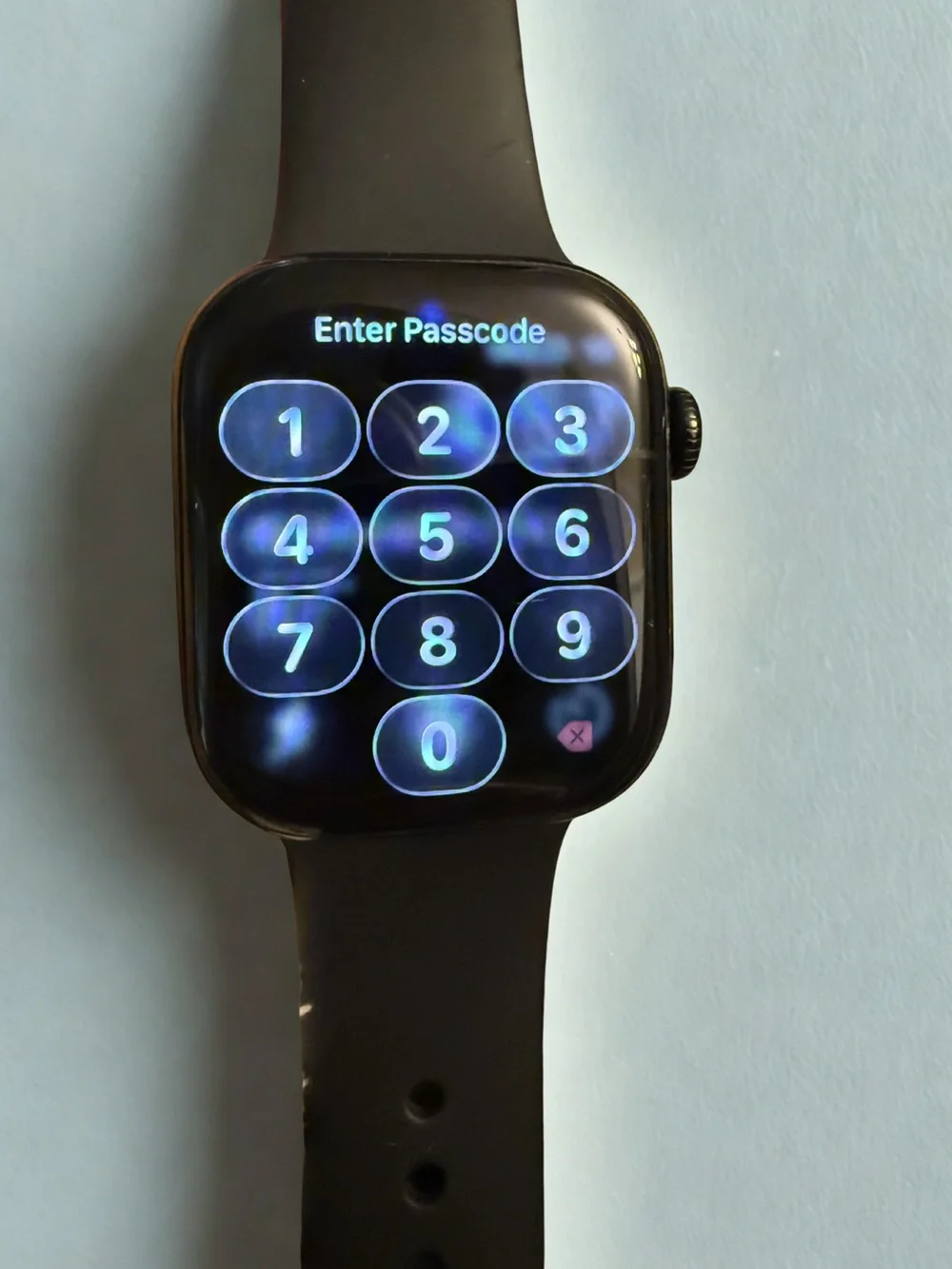 Apple Watch 10 42mm with Silicone Band